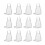 12pcs Cup Holder Anti-Overflow Laundry Detergent Cup Holder Folding Bracket Seamless Hook 1