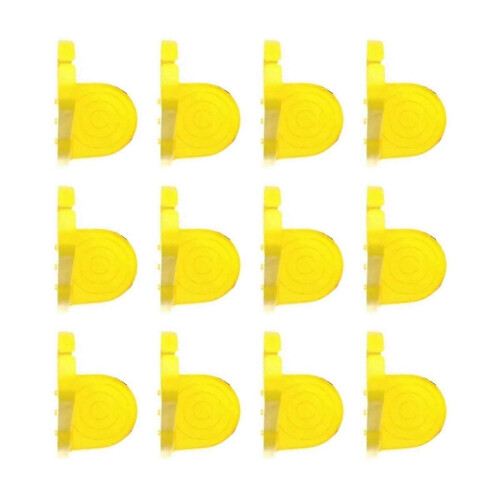 12pcs Cup Holder Anti-Overflow Laundry Detergent Cup Holder Folding Bracket Seamless Hook