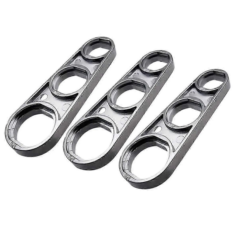6In1 Wrench Faucet Aerator Disassembly Wrench Water Flows Adjusting Faucet Bubbler Wrench Plumber 92.6X32x22.6mm 9421490106354