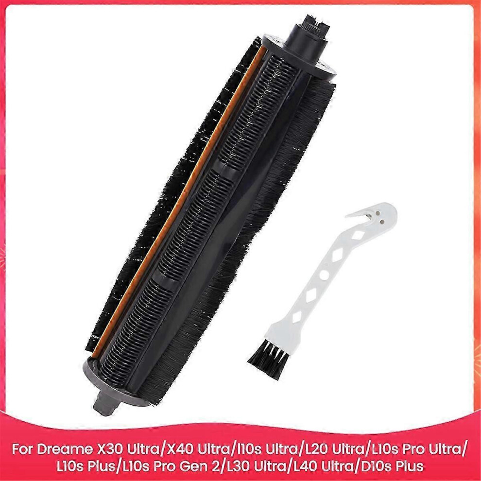 Suitable For Main Rubber Roller Brush For Dreame X30 Ultra/X40 Ultra/L10s Ultra/L20 Ultra/L10s Pro Ultra/L10s 9421490115646