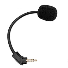 Vervang 3,5 mm microfoonmicrofoon geschikt voor Cloud S Game Headsets Gaming Hoofdtelefoons Microfoon