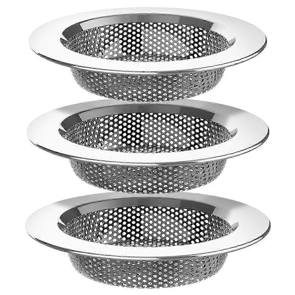 Crépine d'évier de cuisine, crépine de vidange d'évier en acier inoxydable, lavable au lave-vaisselle
