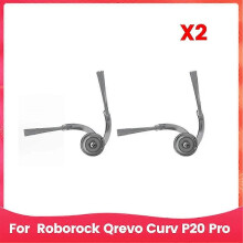 Suitable for Side Brush Replacement for Roborock Qrevo Curv P20 Pro Vacuum Cleaner Spare Parts Brush