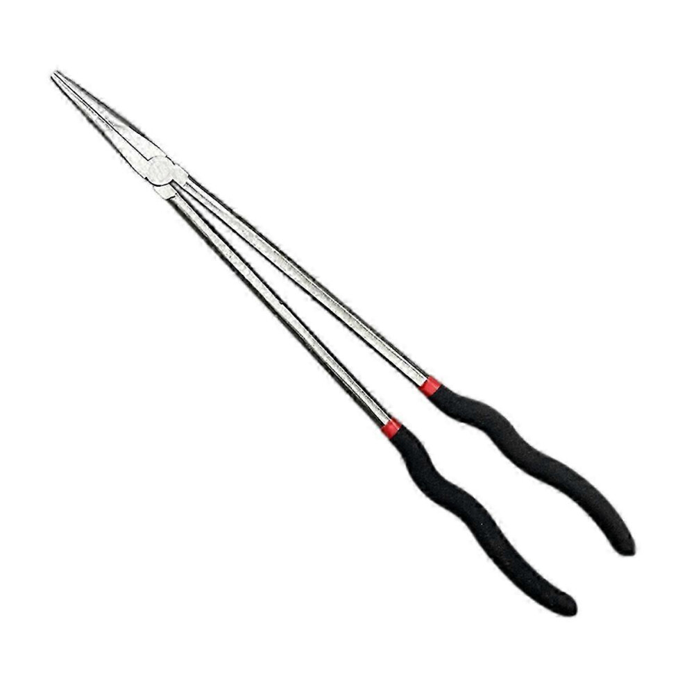 16-Inch 400Mm Needle-Nosed Pliers Plus Long Mouth Fishing Auto Repair Pliers Right Angle Pliers Long 9421490107047