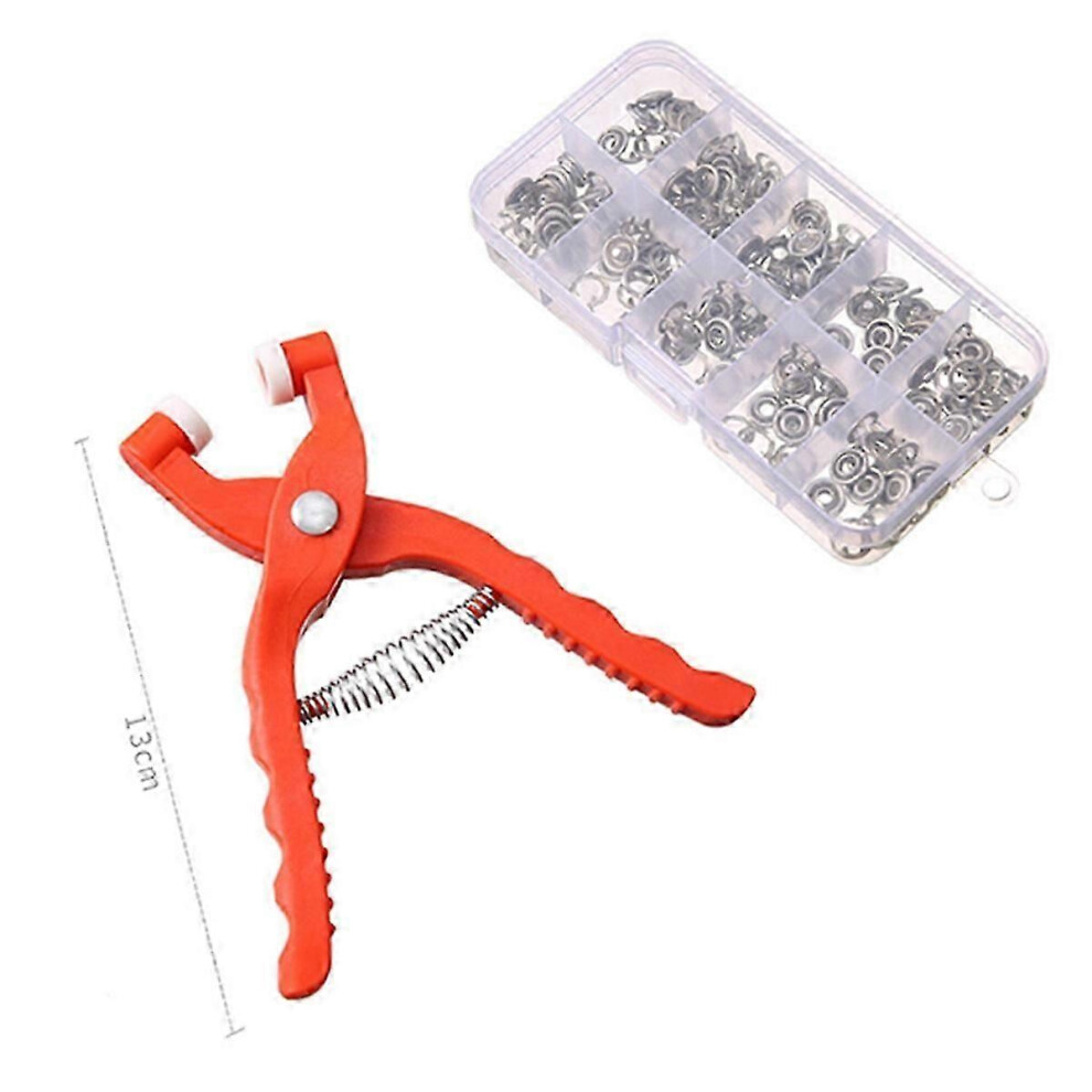 Five-Claw Buckle Installation Tool Pliers Sewing-Free Snap Buttons Suitable For Diy Crafts With 150 9421490107115