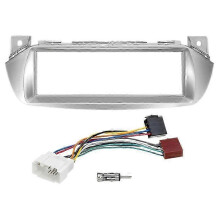 Suitable for Suzuki Alto Pixo 2009-2014 Car Stereo Radio Fascia ISO Aerial Fitting Kit-si xi