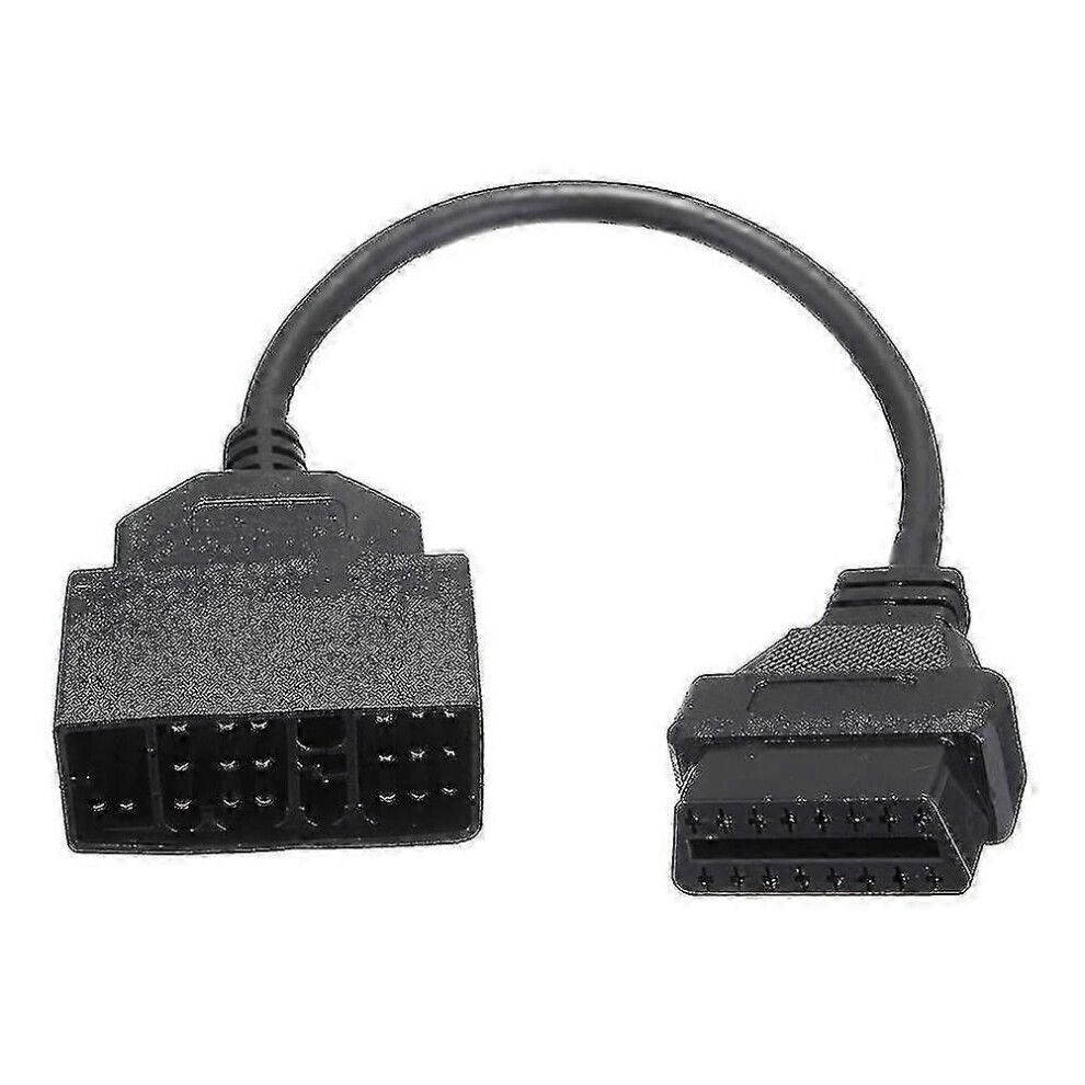 Suitable For Toyota Diagnostic Scanner Adapter Cable - 22 Pin Obd1 To 16 Pin Obd2 Converter-Si Xi 9421490116544