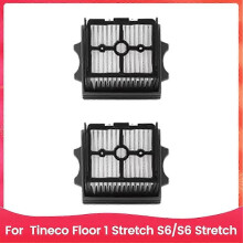 HEPA-filterbyte, kompatibel lämplig för Floor 1 Stretch S6/S6 Stretch Dammsugare Reservdel