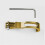 Folding Bicycle Front suitable fork Lamp Bracket Bicycle Lamp Extension Bracket Aluminum Alloy Extension 2