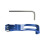 Folding Bicycle Front suitable fork Lamp Bracket Bicycle Lamp Extension Bracket Aluminum Alloy Extension 1