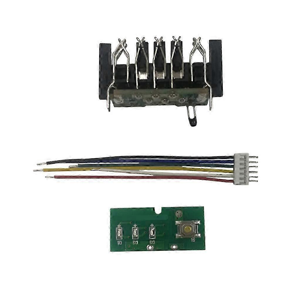 Suitable For Li-Ion Battery Pcb Charging Protecting Circuit Board For 20V Dcb201 18V Lithium Battery-Si 9421490116971