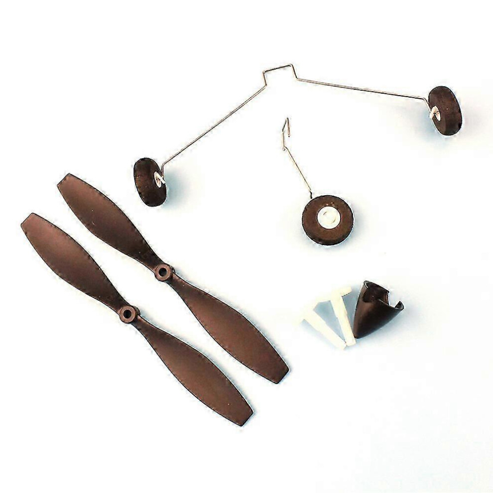Suitable For Xk F949s Rc Plane Landing Gear Propeller Set Spare Parts Accessories-Si Xi 9421490117121