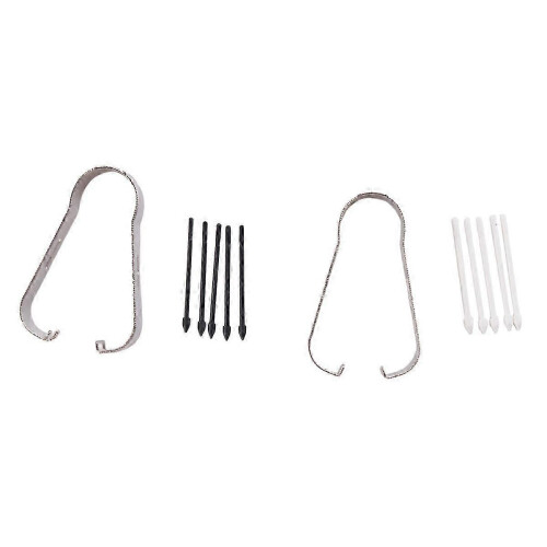 10 punte per stilo touch con clip in metallo per tablet Galaxy-si xi