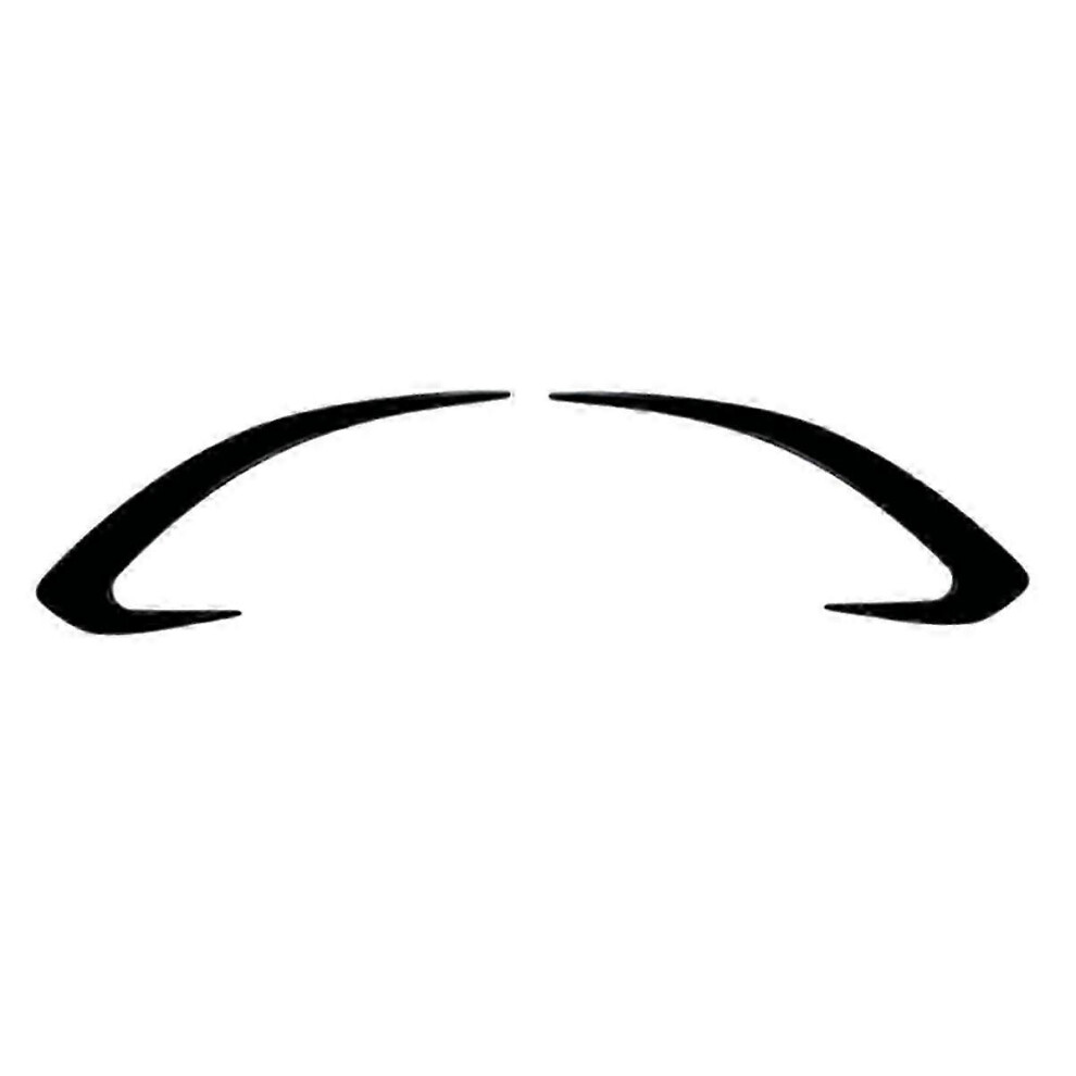 Suitable For Mazda Miata Mx-5 Nd Rear Bumper Splitter Spoiler With Fog Lamp Cover 2016+-Si Xi 9421490117725