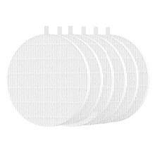 Convient aux filtres de remplacement pour collecteurs de poussière d'ongles HPro/SProR, paquet de 6,