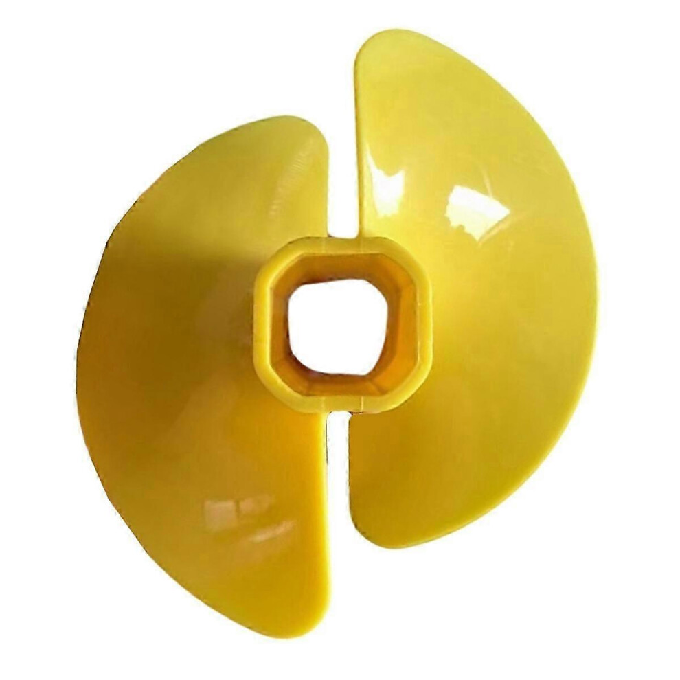Ice Auger Bit Fan Blade Nylon Drill With Adapter Float Ice Auger Bit Fan Blades Power Tools Drill Bits 9421490108402