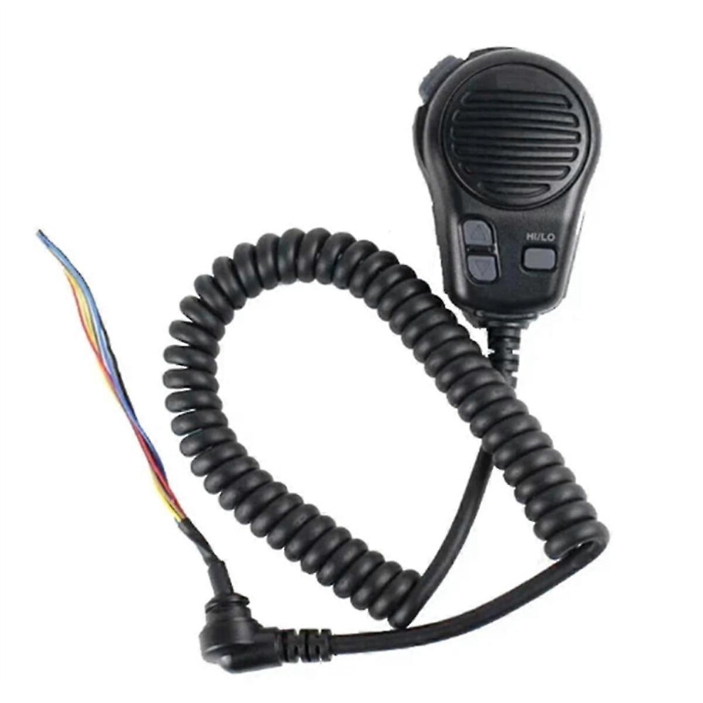 Haut-parleur portatif pour radio marine PTT Mic HM-164B compatible avec les radios maritimes ICOM IC-M45/M59/M304/M411/M412