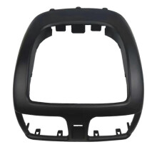 Car Fascia Panel Suitable for Sentra 01-06 Pocket Base Audio Radio Dash Kit Facia Console Bezel Adapter