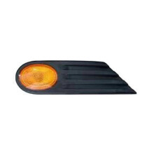 Höger sida Blinker Repeater Ljus Trim 63132751504 lämplig för MINI R55 R56 R57 R58 R59 07-13 Assist