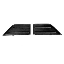 Front Bumper Guards Pads Inserts End Caps Cover Grill suitable for 2021-2023 ML3Z-17E810-AA ML3Z-17E811-AA