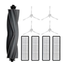 Accessories Suitable for L10S Ultra, L10 Ultra, L10 Prime, 1 Main Brush, 4 Filters, 4 Side Brushes Suitable