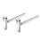 2 Pcs Beehive Frame Holder,Stainless Steel Beehive Frame Perch,Full Frame Capacity Beekeeping Frame 1