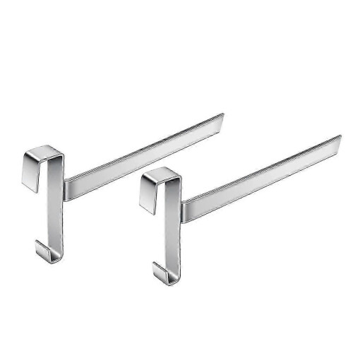 2 Pcs Beehive Frame Holder,Stainless Steel Beehive Frame Perch,Full Frame Capacity Beekeeping Frame