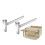 2 Pcs Beehive Frame Holder,Stainless Steel Beehive Frame Perch,Full Frame Capacity Beekeeping Frame 2
