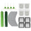 compatible IRobot Roomba Combo 10 Max Main Side Brush-cheng du 1