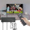 Decoder TDT HD Sintonizzatore TDT HD compatibile HDMI Decoder DVB T2 H265 HD TDT HD Euroconnector Full 2