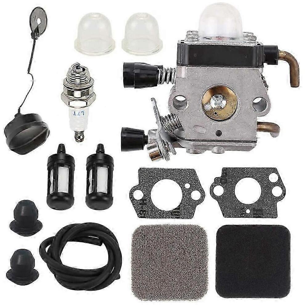 Fs85 Carburetor Kit Compatible Sthil Fs75 Fs80 Fs85 Hs75 Hs80 Hs85 Hl75 Fh75 Ht70 Ht75 Km80 Km85 Sp80 9421490109201