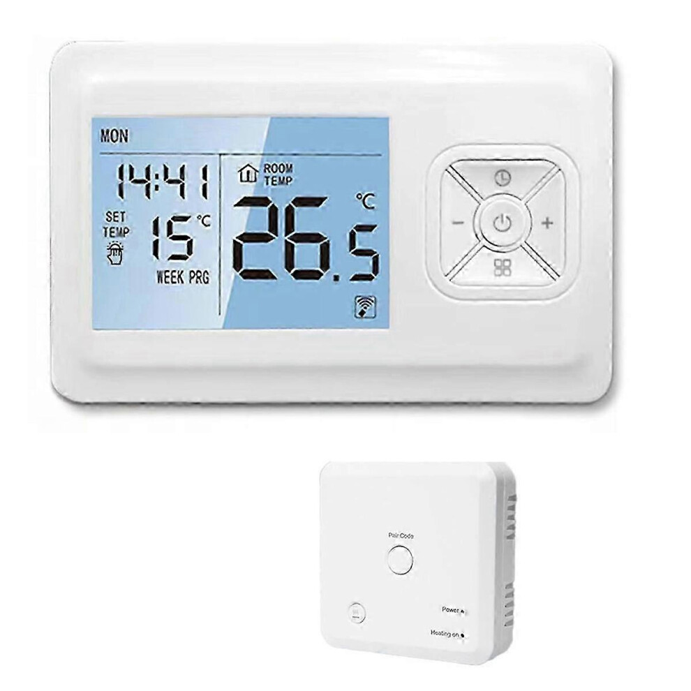 Tuya Wifi Smart Thermostat Controller Wireless Programmable Temperature Controller Suitable For Gas 9421490118951