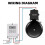 Digital Timer Switch Microcomputer Auto Bell Ring Controller Programmable 220V-cheng du 2
