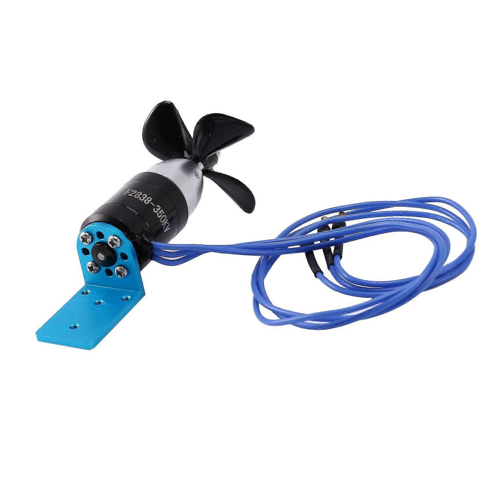 Ipx8 Waterproof Underwater Thruster 2838 350Kv 2.4Kg Thrust Brushless Motor With 55Mm 60Mm Propelle-Cxdt 9421490119231