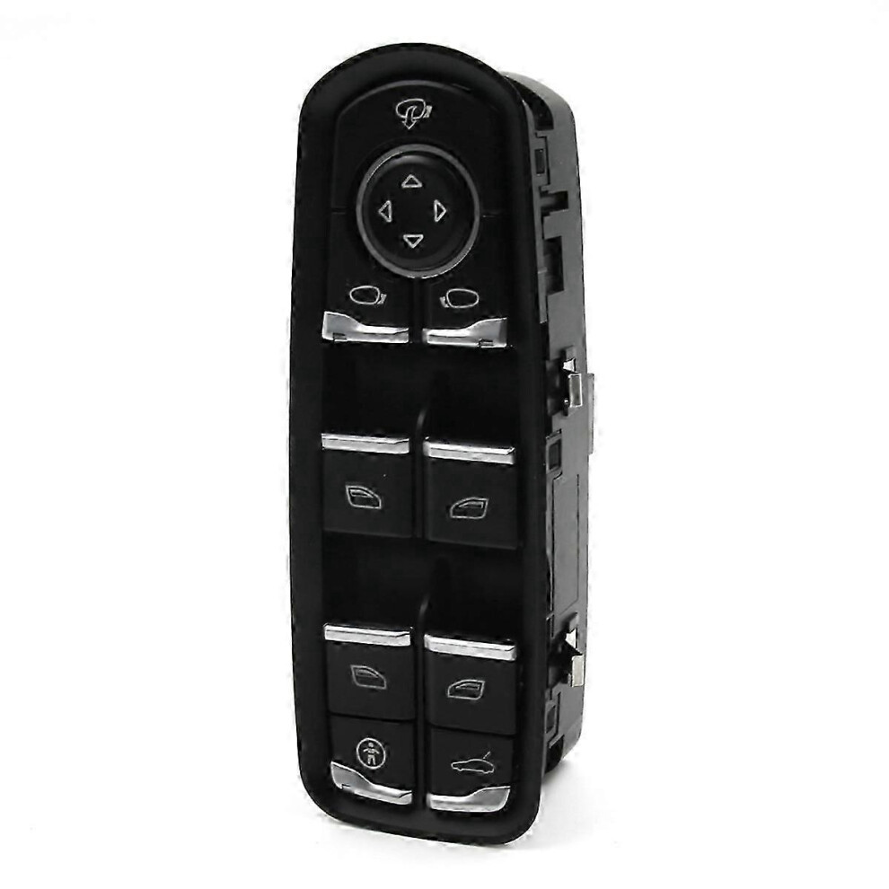 Electric Window Glass Lift Switch Button Compatible Porsche Panamera Cayenne 2010-2015 Window Control 9421490109744