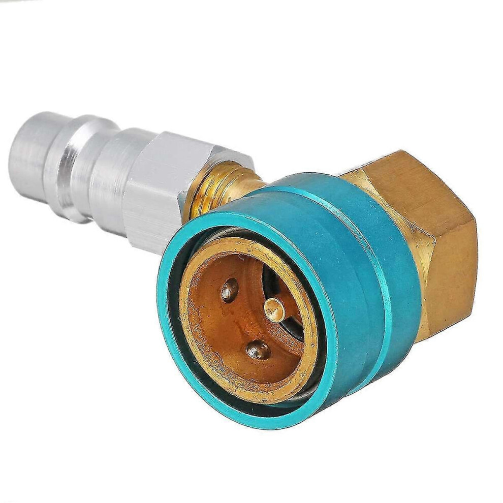 R1234yf - R134a Low Side Refrigerant Plus Fluorine Quick Coupler Coupler Adapters Car Air-Conditioning 9421490119798