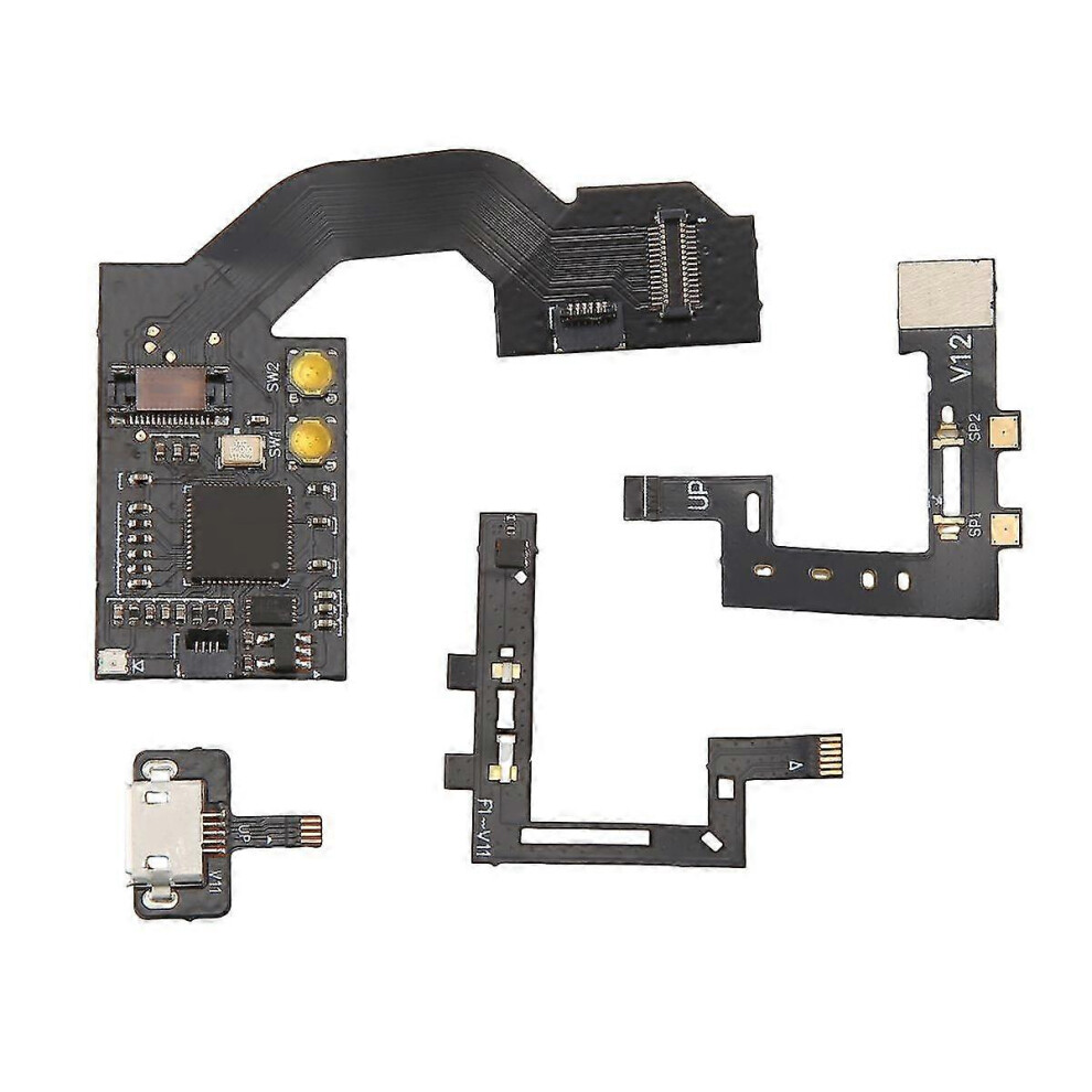 Hwfly Picofly Chip Rp2040 Zero Picof Pico Support V1 & V2 Erista And Mariko Console Black 9421490119842