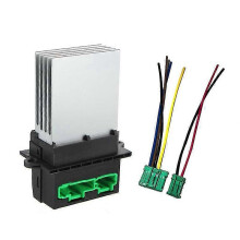 Resistenza ventola riscaldatore motore ventilatore + connettore/filo per Tiida Livina 27150ED70A