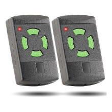 Garagedeur afstandsbediening vaste code kopieerbaar Hormann 26.995 MHz HSM4 HS4 HSE4-cheng du