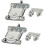 Suitable for Sliding Doors For Wardrobe Door, Wheels, Wheels, Wheels, Rollers, Guides With Shock Absorber 1