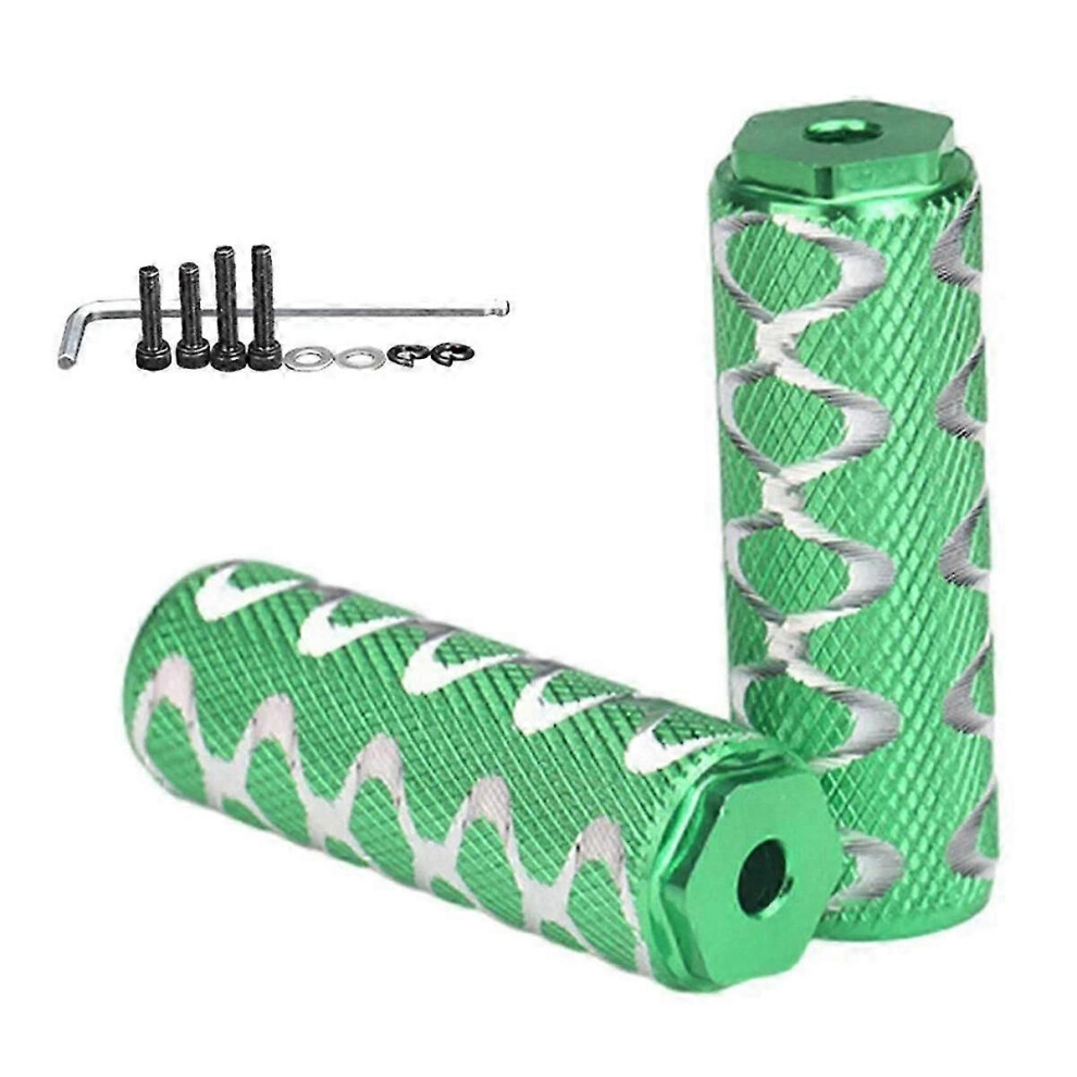 Mounting Foot Post Suitable For Rear Pedal Of Mountain Bike Folding Bicycle Rear Pedal Green 9421490108457