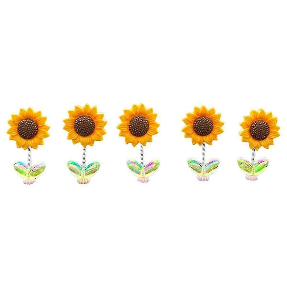 Cozy Home Sunflower, Sunny Ornaments Sunflower Suitable For Car, Car Interior Ornament, Car Mounted 9421490108655