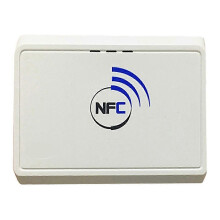 Trådlös kontaktlös 13,56MHz NFC-läsare Bluetooth Android RFID-mobilkortläsare (ACR1311)-cheng