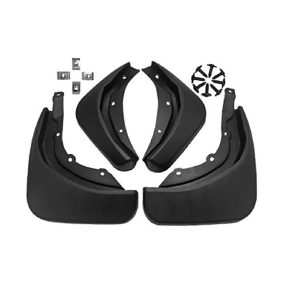 Car Mudflaps Compatible S90 2017-2020 Mud Flaps Splash Guards Front Rear Protector-Cheng Du 9421490110948