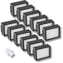 suitable for 12-pack Replacement Filters With Irobot Roomba I&e I1 I3 I4 I6 I7 I8 E5 E6+ J7 (not For