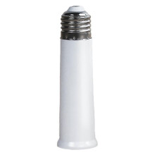 Convient pour les douilles d'éclairage E27 à E27, rallonge pour ampoule moyenne, rallonge de douille