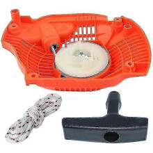 Kit de corde de poignée de démarrage pour tronçonneuse Recolet, compatible avec Husqvarna 445 450 445