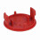 2Pcs Replacement Plastic Spool Cover Cap Compatible Bosch AFS 23-37 Strimmer,F016F04841-cheng du 2