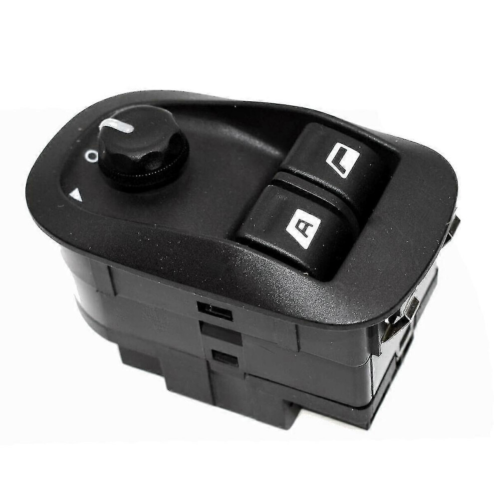 Suitable For 6554. Car Electric Control Switch Glass Button Compatible With 206 Cc 206Sw 306 206 Saloon 9421490120404