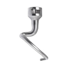 Spiraalvormige deeghaak voor KitchenAid 4,5-5 liter kantelbare staande mixer, vervangende deeghaak voor